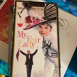 Collectors Set My Fair Lady VHS Tape